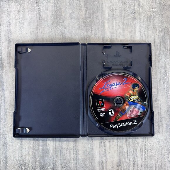 Legaia 2 Duel Saga PlayStation 2 PS2 Video Game Case Disc Tested No Manual - Picture 3 of 4